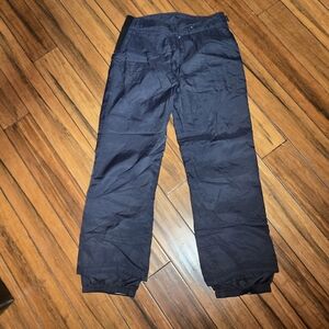 Obermeyer Ski Pants Womens Size 16 Black Snowboard Snow Ladies